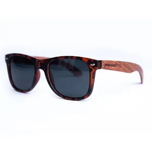 Dakota Tortoise Bubinga Wooden Sunglasses | Polarized | Joycoast