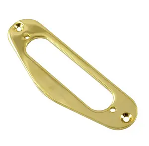 Tele Neck Metal Pickup Mounting Ring- Gold
