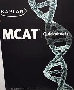 USED-Kaplan MCAT Quicksheets - New Edition for 2016 Test - MM5104E by Partnership with Scientific American (Paperback)