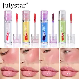 Julystar Temperature-Change Blush Liquid, Natural Hydrating Lip & Cheek Dual Use, Color-Changing Makeup, Long-Lasting Formula