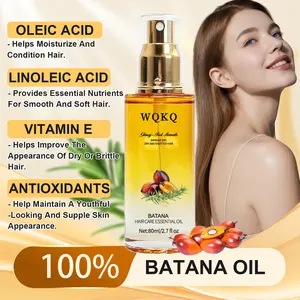 [mothersdaygift] Batana  Essential Oil for promoting Hair Growth，Organic Rosemary Batana Oil Nourish Scalp,for all hair types,Anti Hair Loss Repair Damaged Hair, Haircare Moisturizing.