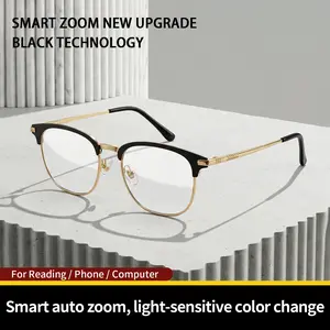 XYJ-B-Auto Focus Reading Glasses-Anti-Blue Light, UV Protection | Perfect for Work, Travel & Everyday Comfort