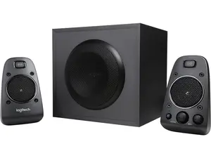 Logitech Z625 Powerful THX® Certified 2.1 Speaker System with Optical Input Logitech Z625 Powerful THX® Certified 2.1 Speaker System with Optical Input