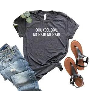 Women's Brooklyn 99 TV Show Casual Graphic Shirt, Funny Sayings Graphic Printed Tee for Kids