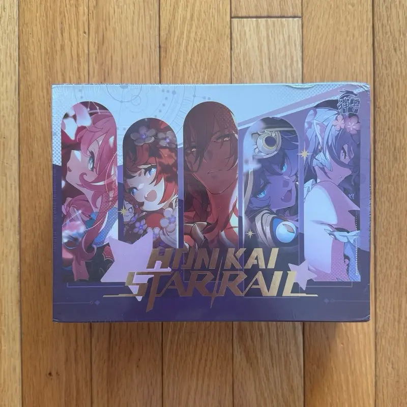 Honkai Starrail HSR-A-001 Collectible Card Booster Box