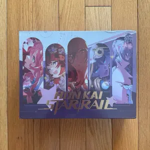 Honkai Starrail HSR-A-001 Collectible Card Booster Box