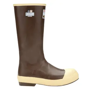 Xtratuf Mens Legacy 15 Inch Waterproof Steel Toe  Casual Boots Knee High - Brown