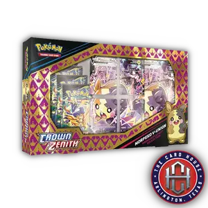 [ENG] CROWN ZENITH MORPEKO V-UNION PREMIUM PLAYMAT COLLECTION - POKEMON TRADING CARD GAME