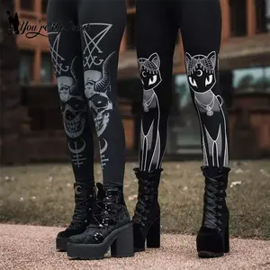 Goth/Witchy Leggings (Assorted Designs)