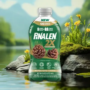 Pinalen Fresh Pine Multi-Purpose Cleaner 56fl oz - for Home, Disinfectant, 56 Ounce