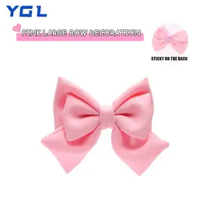 Cute bow luggage accessories