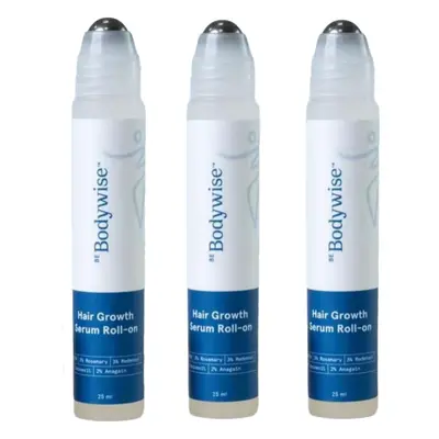 Herbal Scalp Care Roll-On Serum with Rosemary & Peptides – Lightweight Nourishing Formula for Daily Hair Care