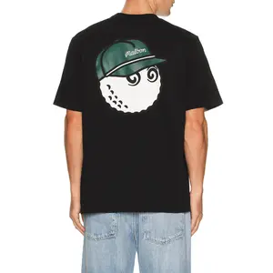 Malbon Bermuda Baldwin Tee in Black