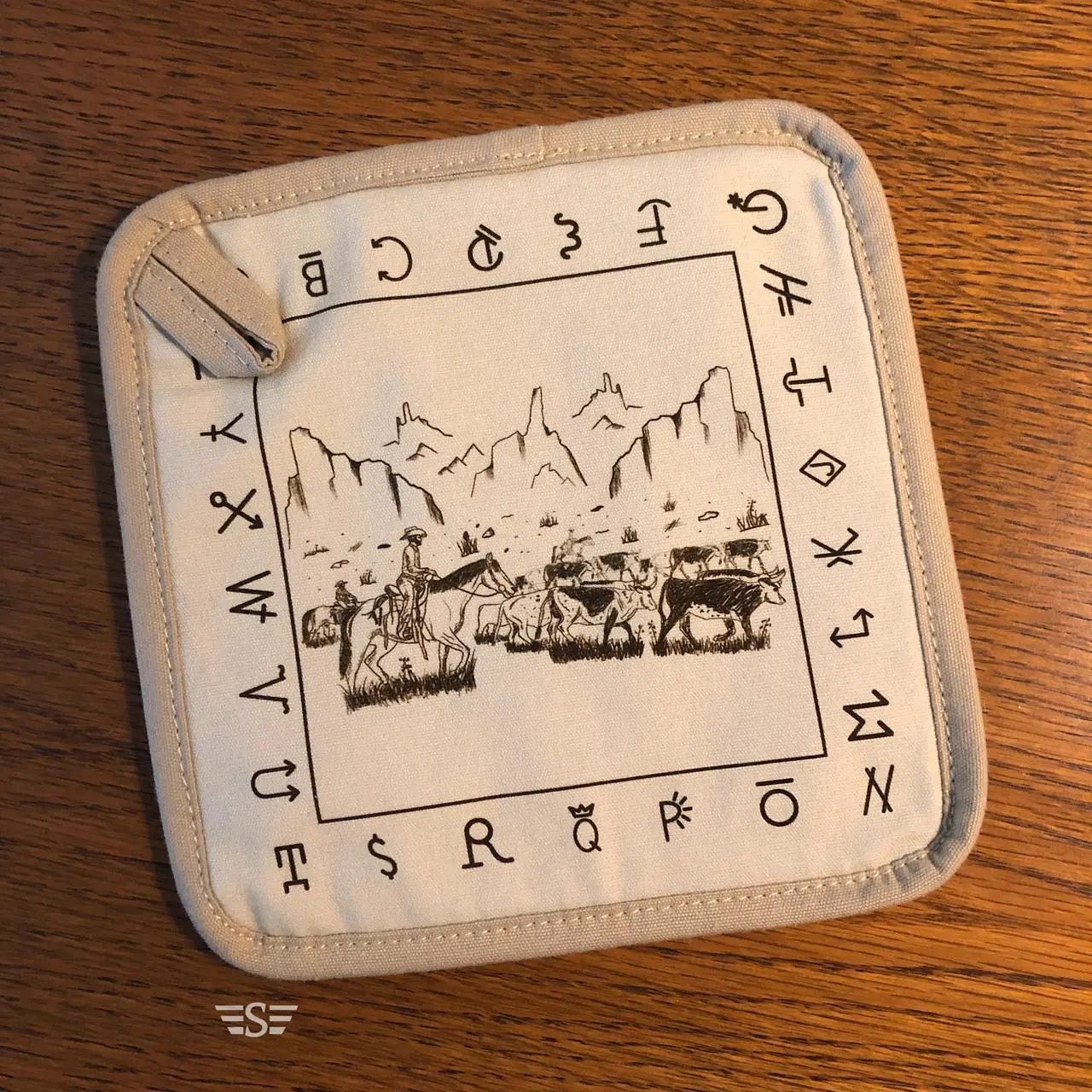 Western Pot Holders