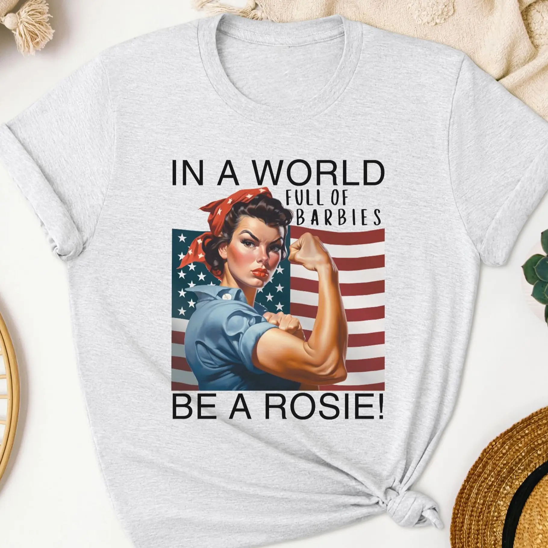Be A Rosie T-Shirts, Women's Strike Shirts