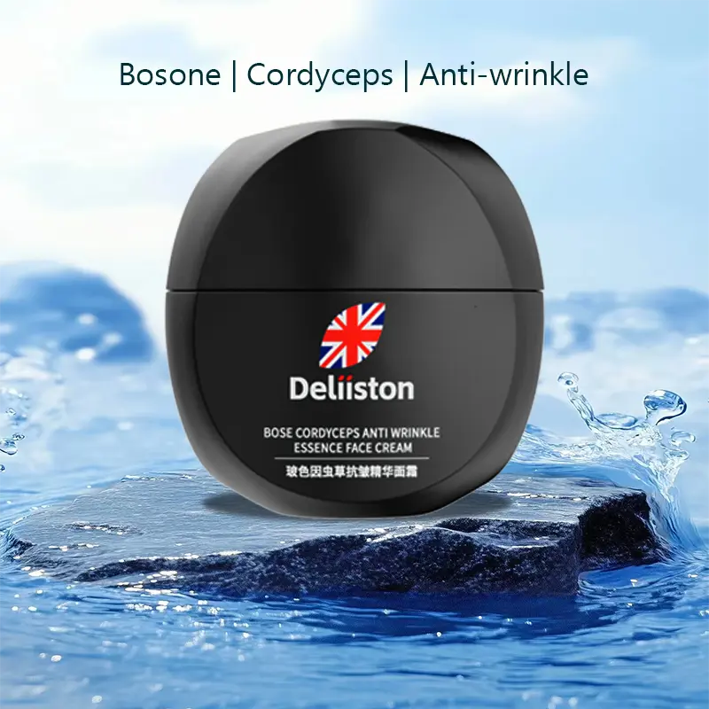 【Deliiston】Anti-wrinkle cream | Bosone+Cordyceps Essence+Peptide anti-wrinkle | Super strong repair power,Intense moisturizing  | Gift for Mother|