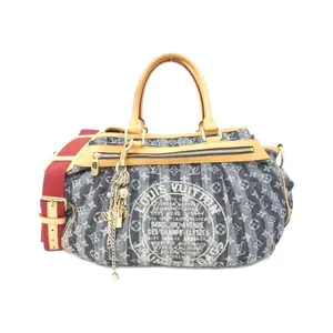 Pre-owned Louis Vuitton Denim Tote Bags Monogram Tote Bag
