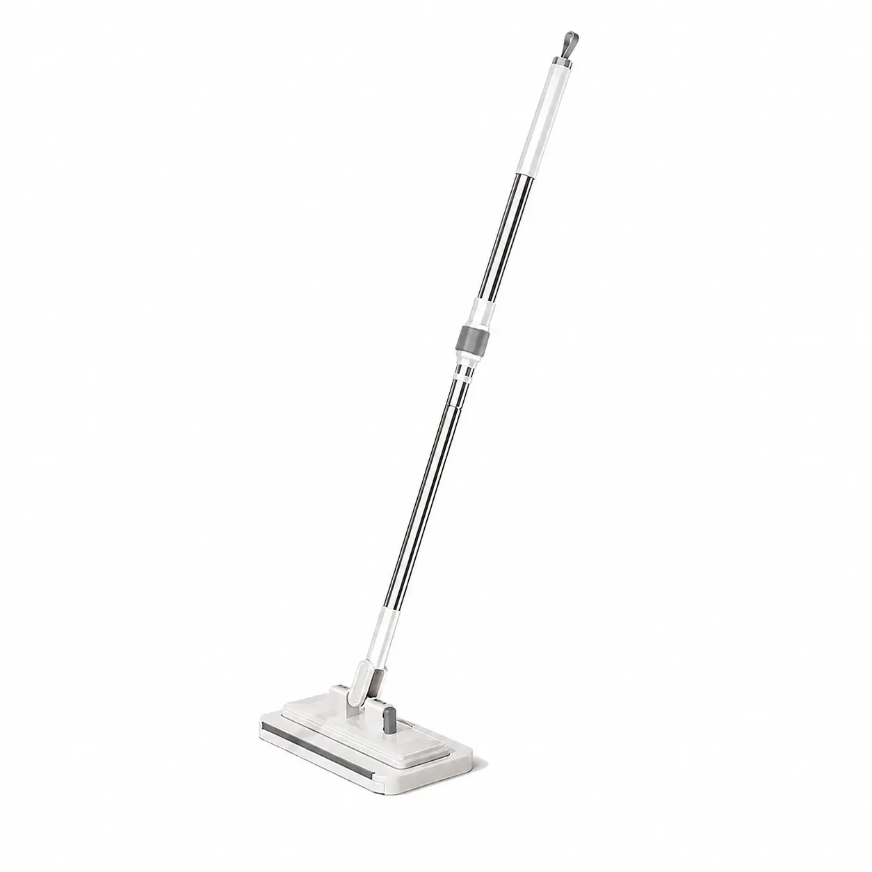 Hardwood Flat Dust Mop for Floor Cleaning - Lightweight Microfiber Mop with Adjustable Handle, 360° Rotating Head, Suitable for Kitchen/Bath, Tile, Laminate, Vinyl Surfaces