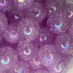 20mm crackle beads by color