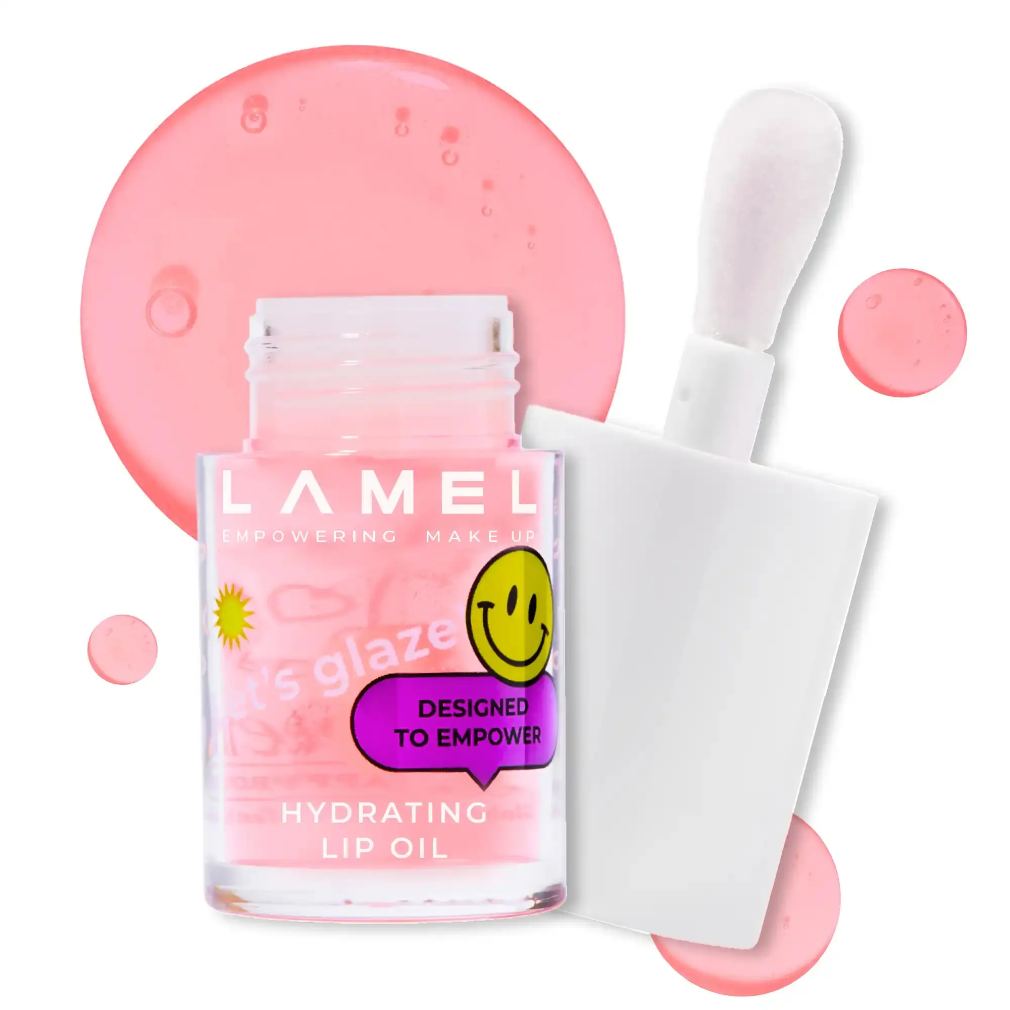 Hydrating Lip Oil LET`S GLAZE
