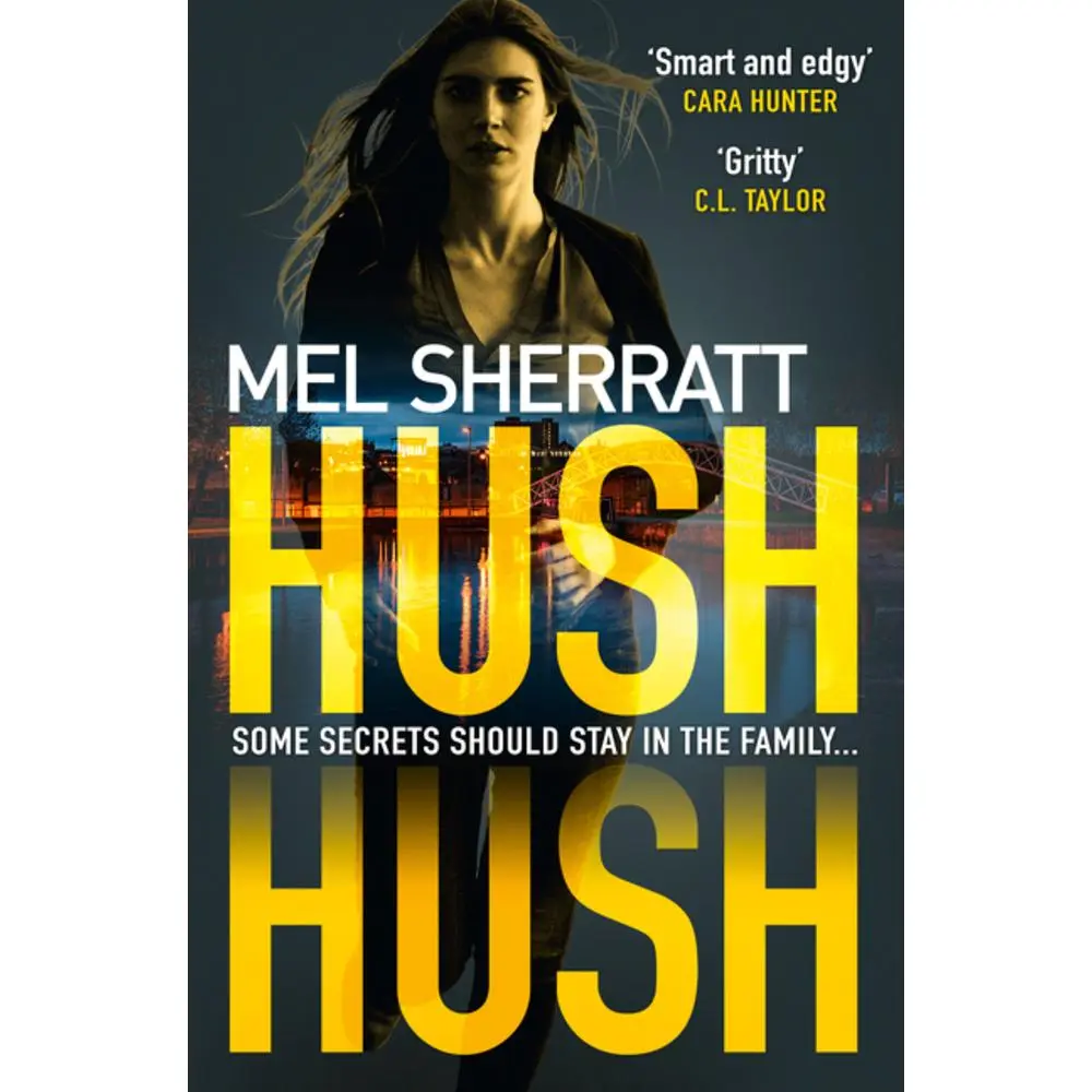 USED-Hush Hush by Mel Sherratt (Paperback)
