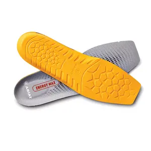 Ariat Energy Max Women's Wide Square Toe Insoles Anti-Fatigue Cushioning & Rebound 10032210
