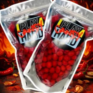 2 Fuego Japenese Peanuts Double Pack Spicy Snack for Hot Lovers - Perfect for Spicy Food Lovers
