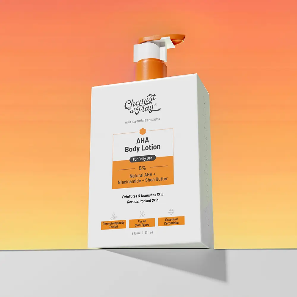 AHA Body Lotion with Niacinamide & Shea Butter - 8fl oz AHA Body Lotion with Niacinamide & Shea Butter - 8fl oz
