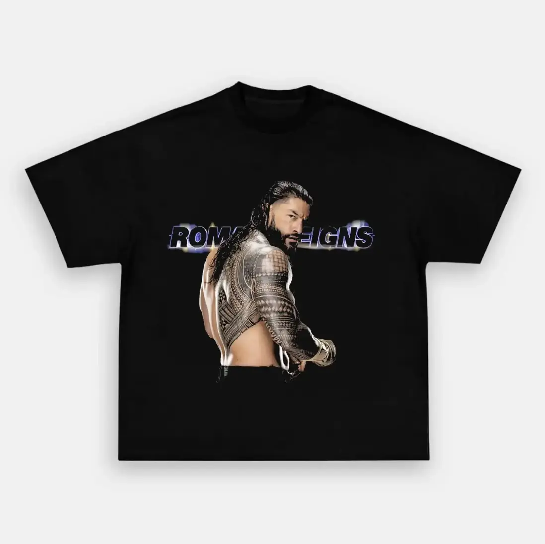 Roman Reigns Vintage Tee, Roman T-Shirt, Unisex Shirt, WWE Shirt, Hip Hop Graphic Tees, Gifts Shirt, Menswear Womenswear Streetwear