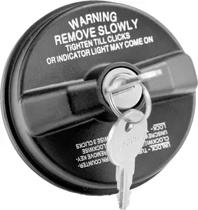 Locking Gas Cap, Lock Fuel Cap For Toyota 4Runner,Camry,Corolla,Tundra,Tacoma,Rav4,Highlander,Avalon,Sequoia,Prius & Honda Civic,Accord,CRV,Fit,Pilot & Nissan Altima,Sentra &Chevy Silverado