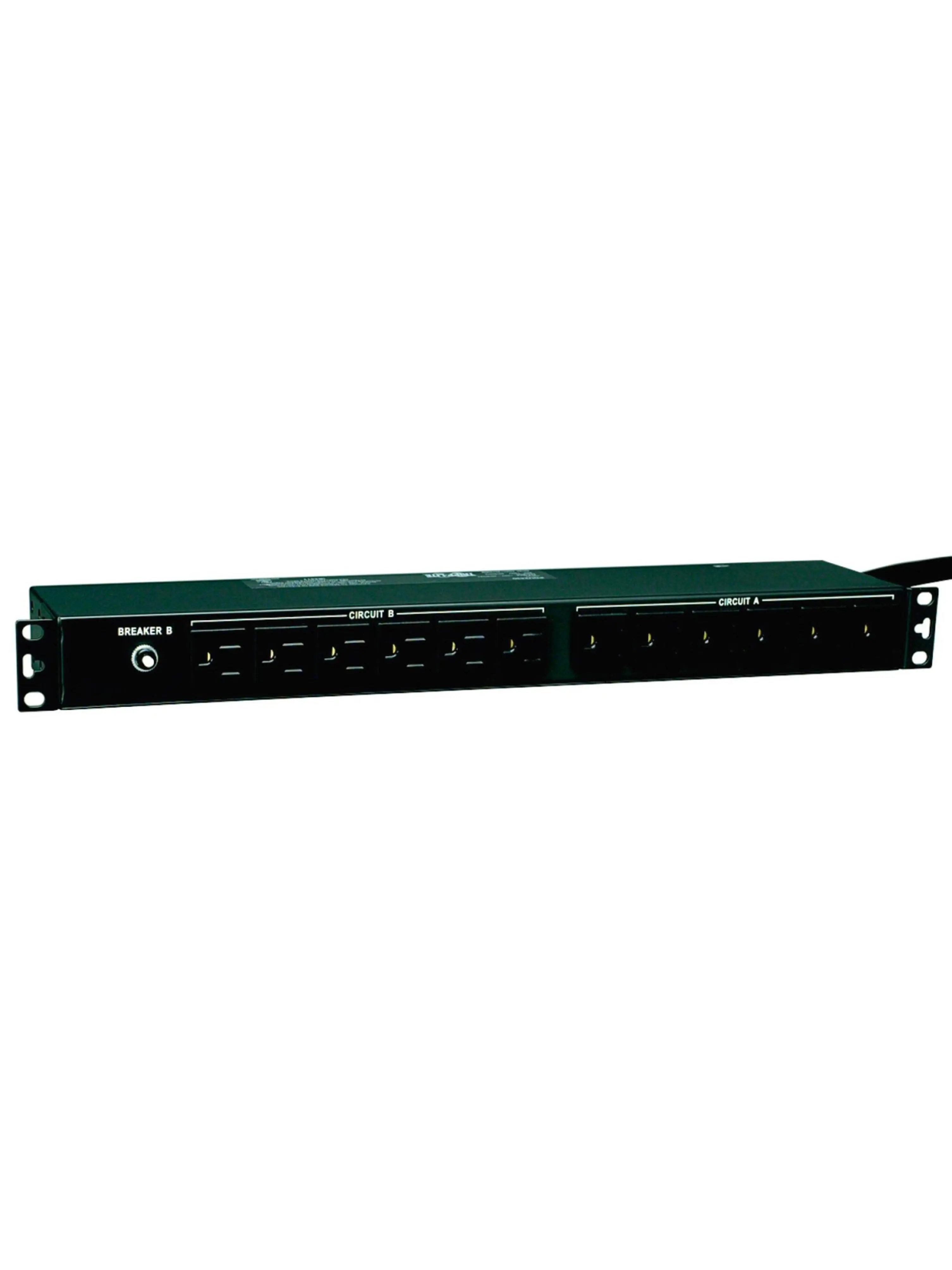 Tripp Lite TRL-PDU2430 Single-Phase Basic Power Distribution Unit, 30a 120v, Horizontal Mount (for Computers & Office Equipment UPS & Stabilizers)