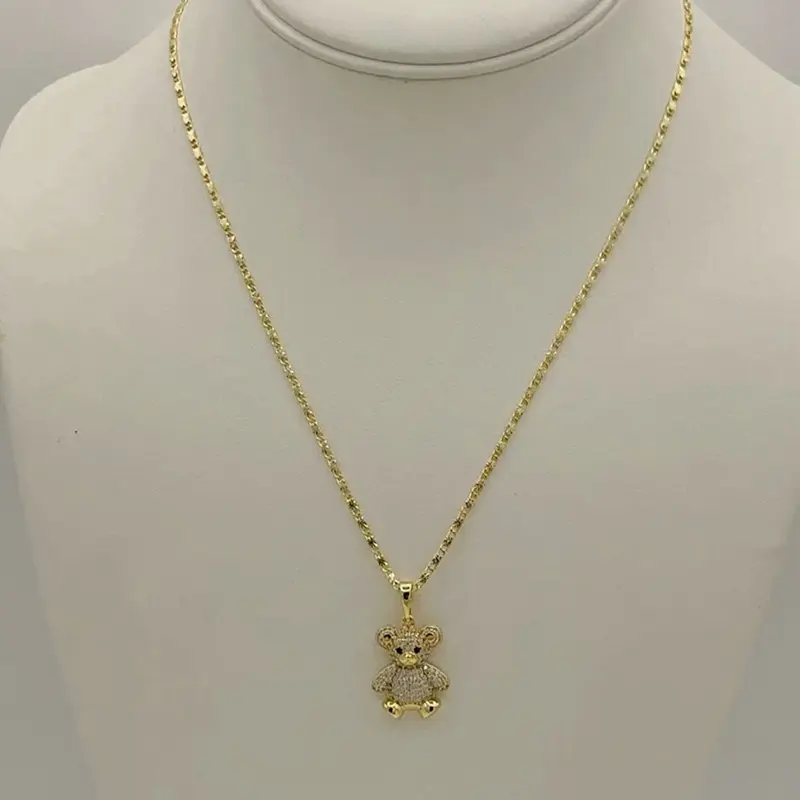 Rodrigyezjewerly # 3229 Necklace ( 23.5 inches) # 3262 Pendant