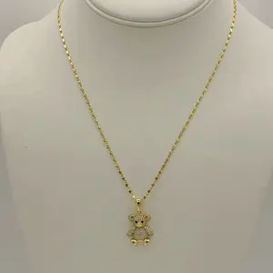 Rodrigyezjewerly # 3229 Necklace ( 23.5 inches) # 3262 Pendant