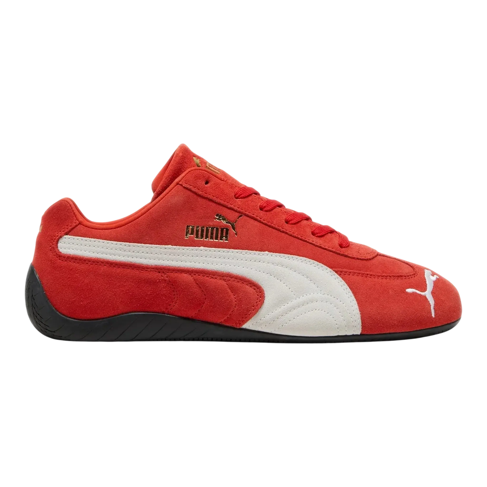 PUMA Speedcat OG Sneaker in Red Suede| Women's