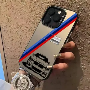 Fashion sports car B-bmws Phone Case Suitable for iPhone 17 16e 16 15 14 13 12 11 Mini Pro Max Air X XR XSMAX 8 7 Plus Anti Fall Matte Back Cover, Accessories