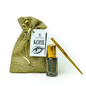 Kayna Beauty Moroccan Kohl Set – Natural Eyeliner | Applicator Included