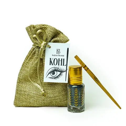 Kayna Beauty Moroccan Kohl Set – Natural Eyeliner | Applicator Included