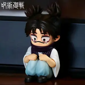 Jujutsu Kaisen – Choso Grumpy Sulk Sitting Chibi Ver. Figure Anime PVC Figurine Collectible Statue Display
