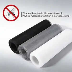 Upgrade Nano Mosquito Screen, Durable Washable Mesh, High Strength Fiber Material, Excellent Insect Protection, Home & Office Use