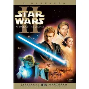 USED-Star Wars: Episode II - Attack of the Clones (DVD)