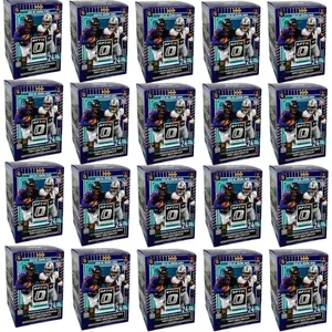 #186 2025 Football Team Break 20x Donruss Optic Football Blasters (NO VET BASE) - DOWNTOWN HUNTING!