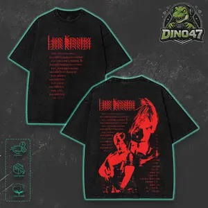 Leon Kennedy Glitch Resident Evil Graphic T-Shirt Hoodie Sweatshirt Tank Top Streetwear Menswear Horror game Vintage Washed Gift for game fans Oversized Gaming Merch Requiem