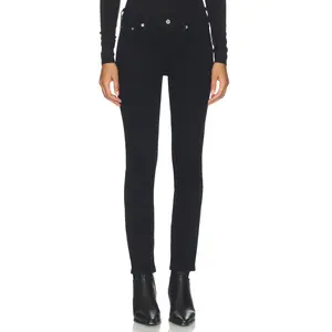 AGOLDE Cocktail Low Rise Ankle Slim Jeans in Immersion