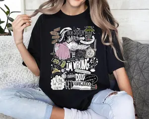 The Wicked Witch of the East Bro tshirt, Wizard Movie Fan Shirt, Wicked Movie Gift Cotton Fabric Fit