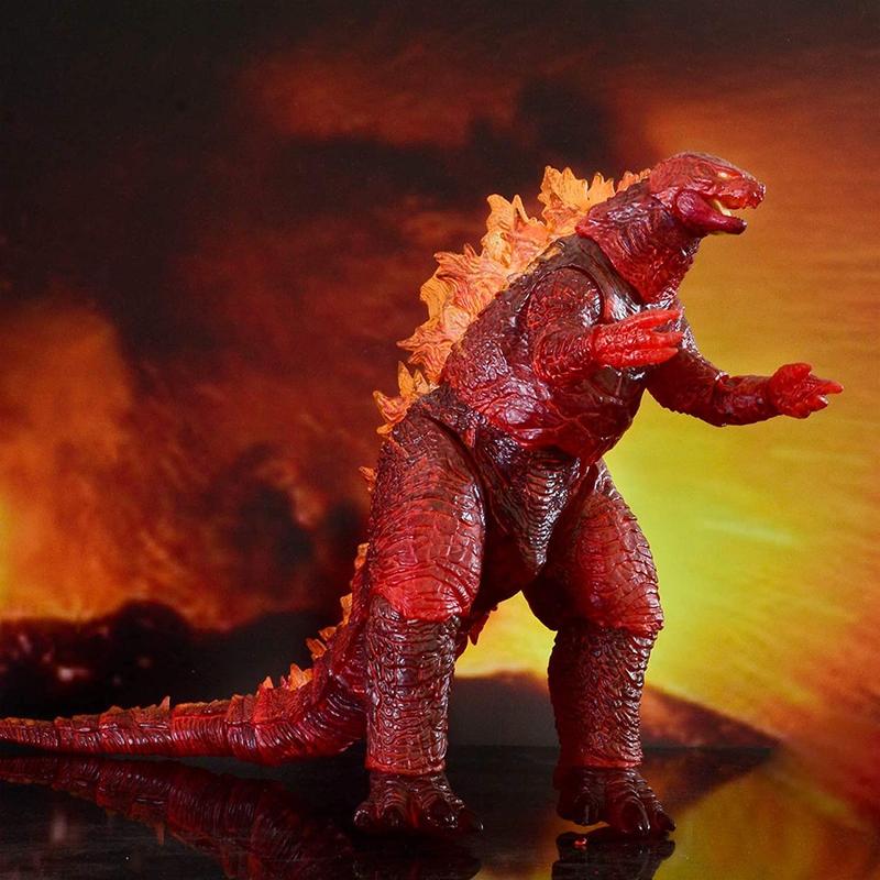 godzilla Toys-godzilla Action Figure - Dinosaur Toy Monster King Action Figure Statue Model Toy Decoration