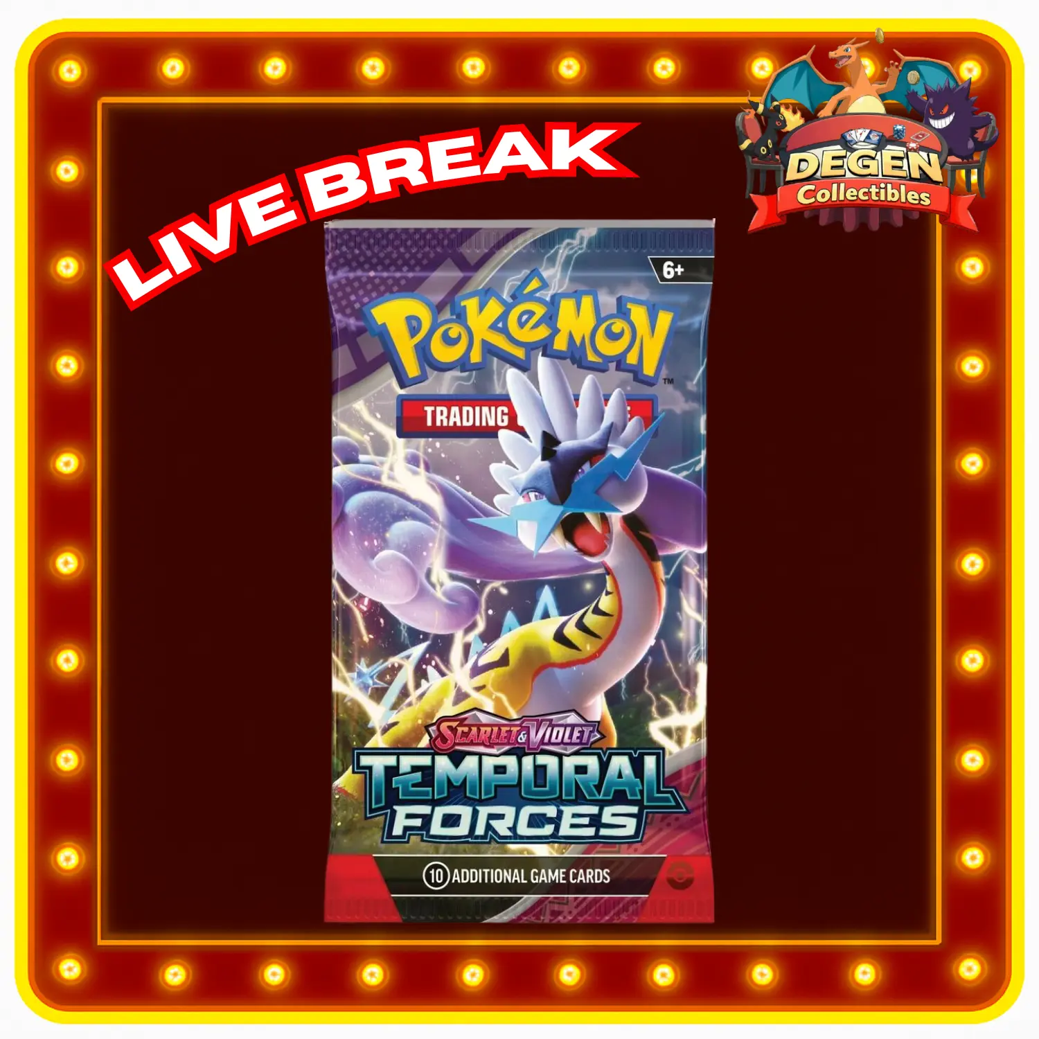 scarlet and violet temporal forces booster pack - TikTok Shop scarlet and violet temporal forces booster pack - TikTok Shop
