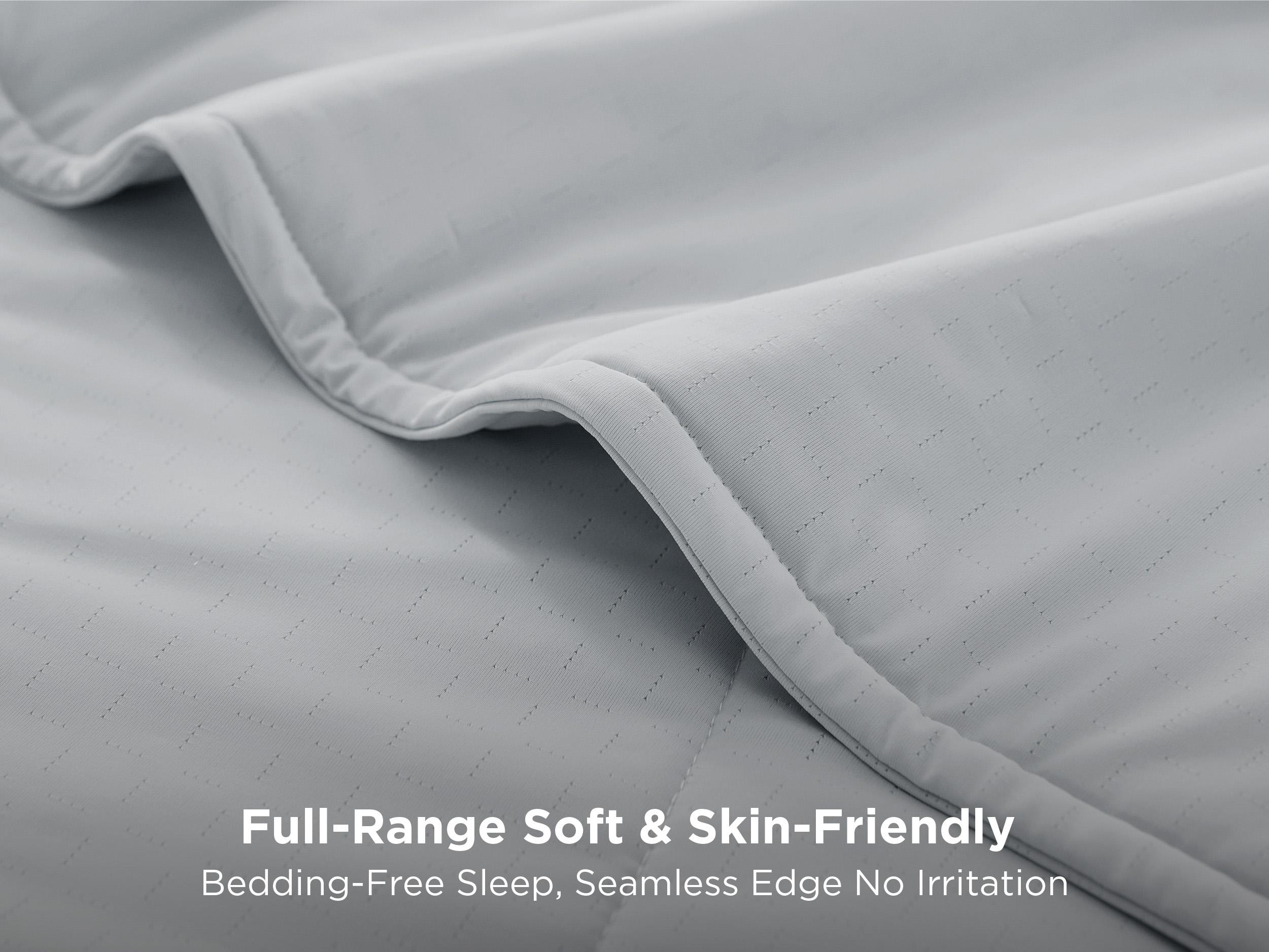 Bedsure Cooling Comforter - Cooling Blankets for Hot Sleepers, Ultra-Soft Summer Comforter, Q-Max>0.45 & GentleSoft Value 204.07, 4X Breathable, Oeko-TEX Certified