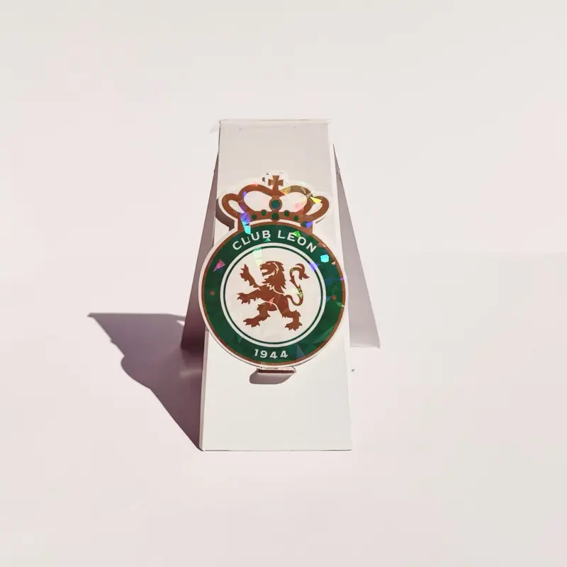 Club Leon F.C. Soccer Sticker - Team Emblem for Fans