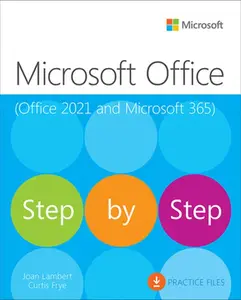 USED-Microsoft Office Step by Step (Office 2021 and Microsoft 365) by Lambert, Joan (Paperback)