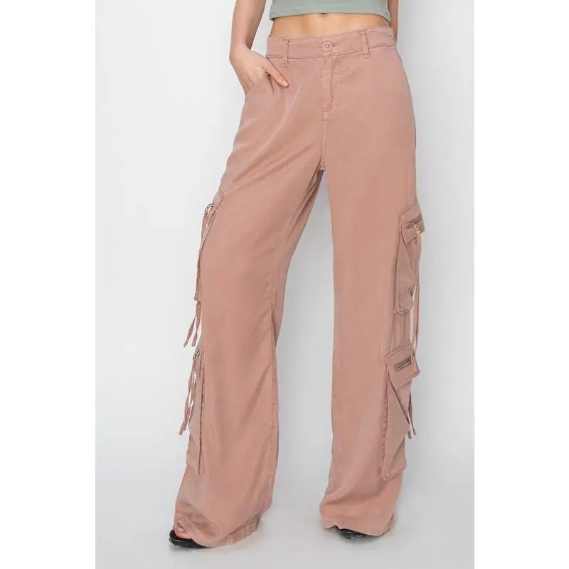Cargo Pants Mauve